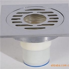 供应精铸黄铜地漏，洗衣机地漏，四防功能，质保五年长地漏