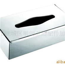 不锈钢制品纸制品供应纸巾盒台式不锈钢餐巾盒不锈钢纸巾盒