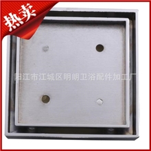 现货隐形地漏铺石地漏自配瓷砖新型款式时尚大气