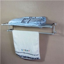 卫浴五金挂件氧化太空铝毛巾架挂件多杆永不生锈浴室架卫生间挂件