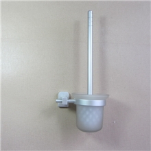 批发优质卫浴洁具温州太空铝马桶刷浴室马桶刷卫生间五金马桶刷