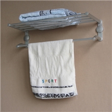 毛巾架太空铝毛巾架浴室太空铝毛巾架家装主材五金挂太空铝毛巾架