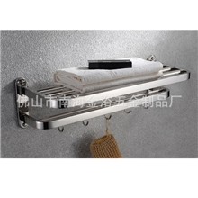 厂家直供最新款304不锈钢活动毛巾架折叠毛巾架