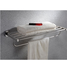 厂家直销SUS304不锈钢毛巾架浴巾架卫浴五金挂件量大优惠！