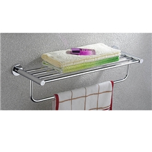 厂家直销304不锈钢毛巾架浴巾架质保十年永不生锈