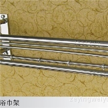 【廉价！热卖！】广东潮安泽颖卫浴五金厂供应批发902篮型浴巾架