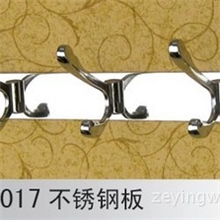 广东潮安泽颖卫浴五金厂批发C017精品挂钩/卫浴挂钩/不锈钢挂钩