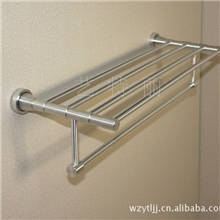 太空铝拉丝毛巾架浴巾架卫浴五金挂件卫浴挂件批发毛巾架毛