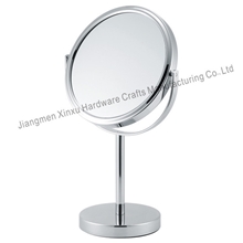 厂家直销正品7寸双面化妆镜立镜立式双面化妆镜化妆镜厂家