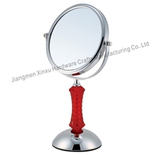 批发现货厂家直供柜台镜高档化妆镜子双面亚克力立镜