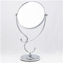 S型台式双面化妆镜-厂家直销