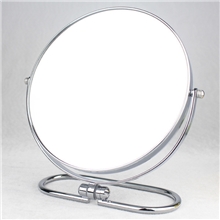 (小额批发)热销8寸台式两用化妆镜
