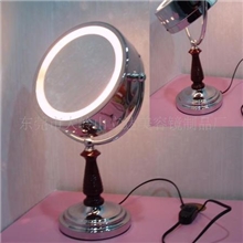 供应化妆镜、带灯的镜子、双面镜