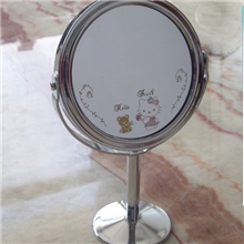 【厂家直销】精品推出台式化妆镜、金属双面化妆镜、柜台化妆镜