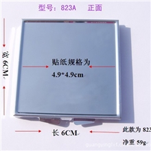 厂家供应金属化妆镜、双面镜、高档化妆镜、小镜子、化妆镜
