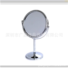 厂家供应珠宝柜台美容镜、台镜批发、魔鬼复古旋转式双面台镜