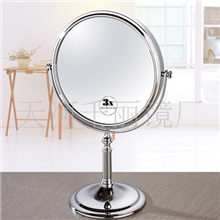 【千丽镜业厂】OEM定制台式美容镜|酒店浴室镜|台式双面美容镜