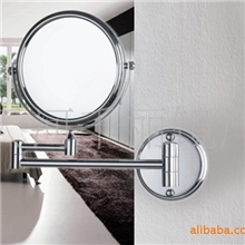 【千丽镜业厂】专业定做化妆镜|挂壁式美容镜|LED透光广告镜