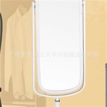 【千丽镜业厂】ＱＬ－３３８０Ｗ台式试衣镜｜服装店镜子｜化妆镜