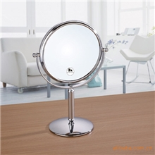 【千丽镜业厂】供应QL-758台式化妆镜|酒店挂墙镜|台式美容镜