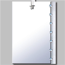 顺利浴镜，高档卫生间镜子，银镜，工艺镜，装饰镜，80X60CM