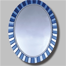 高档卫生间浴镜，进口银镜，装饰镜，卫生间镜子80X60CM