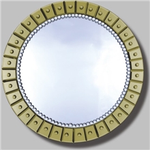 顺利浴镜，高档银镜，工艺镜，装饰镜，卫生间镜子60X60CM