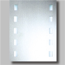 浴室镜，卫生间化妆镜，磨砂，喷砂带灯镜SL-B23580*60CM