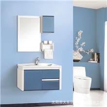 卫浴柜PVC浴室柜组合洗脸台上盆洗手盘洁具面盆组合多色可选