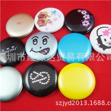 2012【Fascinate】镶钻系列化妆镜圆镜化妆镜两倍放大镜化妆镜