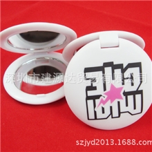 雅姿化妆镜【Fascinate】印花系列化妆镜促销化妆镜折叠化妆镜