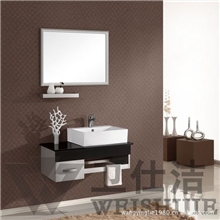 【卫仕洁】304#不锈钢浴室柜/浴室吊柜/洁具洗脸盆浴柜WSJ-349