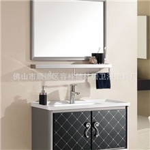 卫仕洁供应304不锈钢浴室柜组合卫生间洗脸台盆卫浴柜WSJ-821