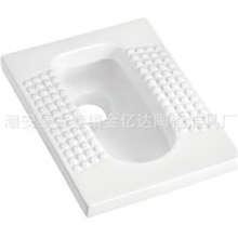 陶瓷卫浴厂家直销蹲便器蹲坑陶瓷蹲厕工程推荐款OEM代工D346