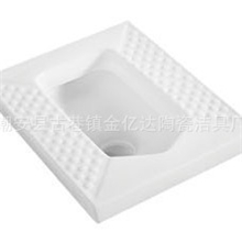 陶瓷蹲便器横排/墙排中出水蹲便器蹲坑蹲厕卫浴厂家OEMD366S