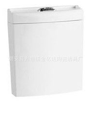 精美蹲便器塑料水箱冲水水箱卫生间蹲厕节能水箱311