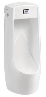 潮州陶瓷小便斗优厚品质落地式立体小便器一体化小便槽C202