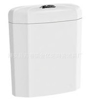 精美节能静音水箱厕所蹲便器水箱挂墙式冲水水箱312