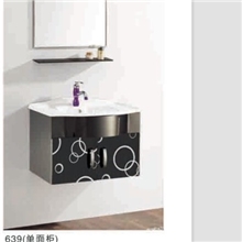 厂家直供环保不锈钢浴室柜639单层豪华不锈钢浴室柜零利润销售