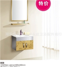 【厂家直供】优质不锈钢浴室柜淘宝疯卖10000件YC808快来批发