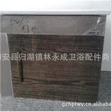 现货供应广东薄边盆不锈钢浴室柜6075可定制