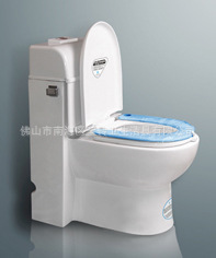 创普微电脑多功能电动卫生智能脚踩冲水马桶自动换套