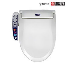 韩国乐比洁身器k1200洁身器缓降智能马桶盖卫洗丽马桶盖板