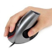 正品创意个性有线电脑人体工程学鼠标wowpen-joy懒人专用