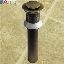 景焱欧式全铜面盆下水器弹跳下水青铜去水台盆必用