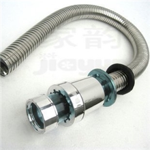 景焱不锈钢排水管/万向下水管/面盆防臭下水管/台盆下水管H68