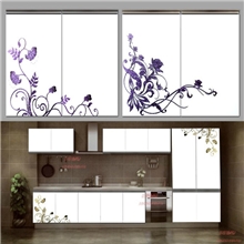 彩晶冰雕橱柜门衣柜门橱柜柜体加工批发\定做\定制\代工