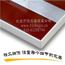 北京橱柜厂加工橱柜门板定做橱柜柜体、批发彩晶碳光板厨柜门