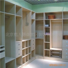 【武汉定制做加工实木整体橱柜衣柜儿童房衣柜衣帽间移门滑动门】