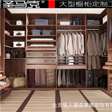 【北京衣柜加工】板式家具衣柜橱柜定制家具厂工程家具